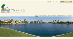Desktop Screenshot of islandscommunity.org
